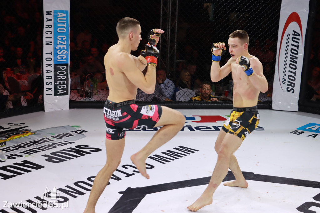 Fotorelacja - Gala Octagon Fight League 12. część 2