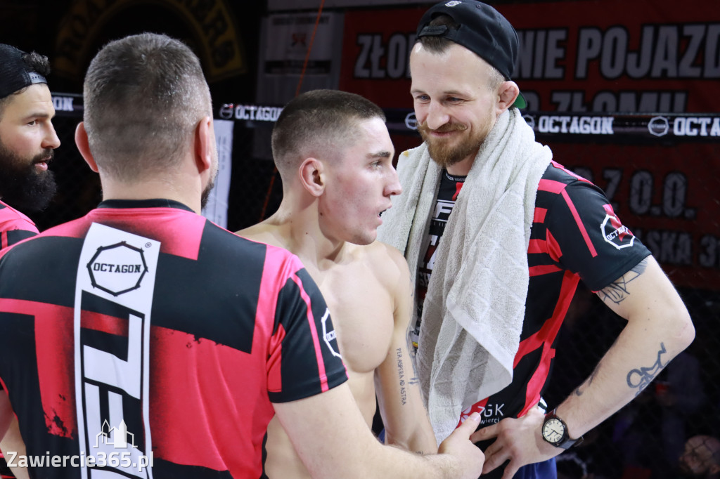 Fotorelacja - Gala Octagon Fight League 12. część 2
