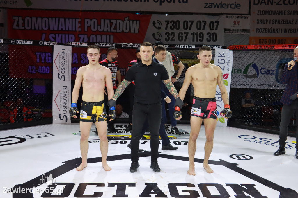 Fotorelacja - Gala Octagon Fight League 12. część 2