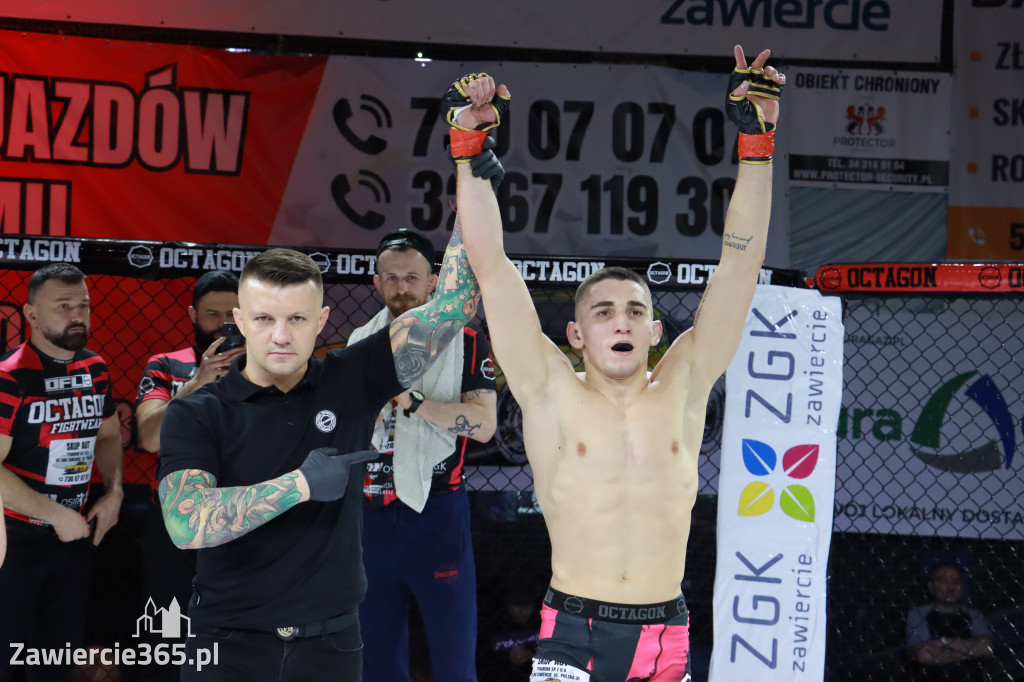 Fotorelacja - Gala Octagon Fight League 12. część 2