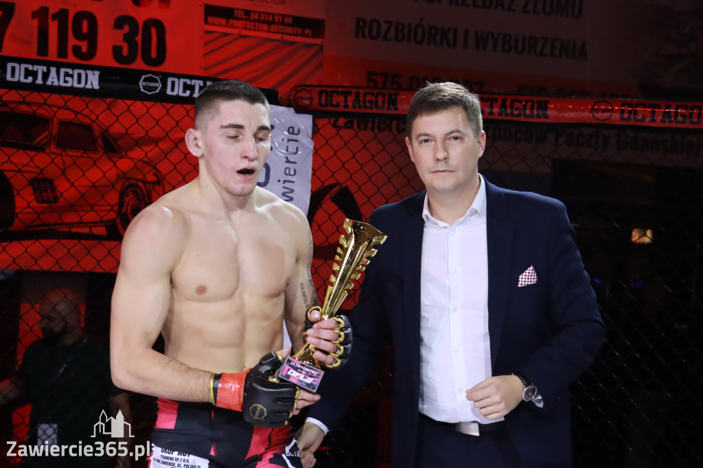 Fotorelacja - Gala Octagon Fight League 12. część 2