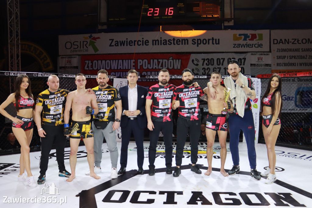 Fotorelacja - Gala Octagon Fight League 12. część 2