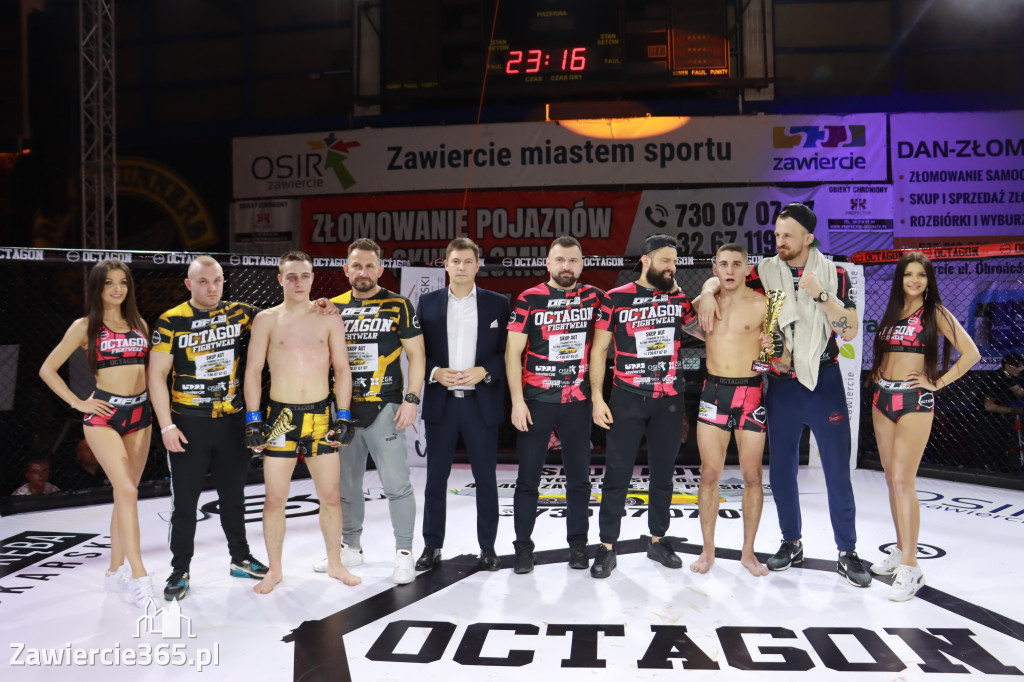 Fotorelacja - Gala Octagon Fight League 12. część 2