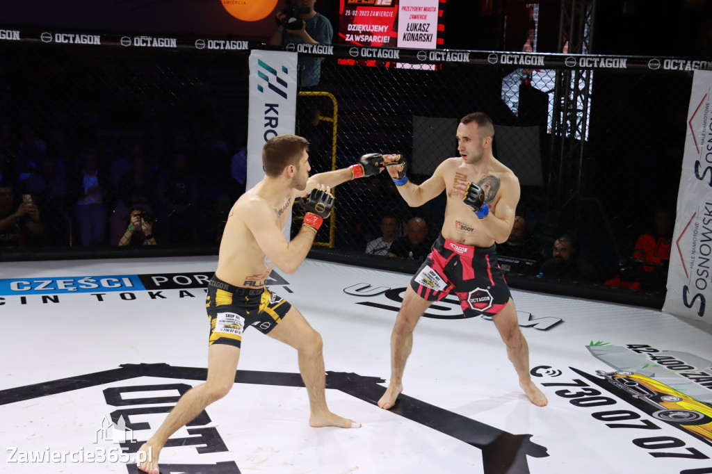 Fotorelacja - Gala Octagon Fight League 12. część 2