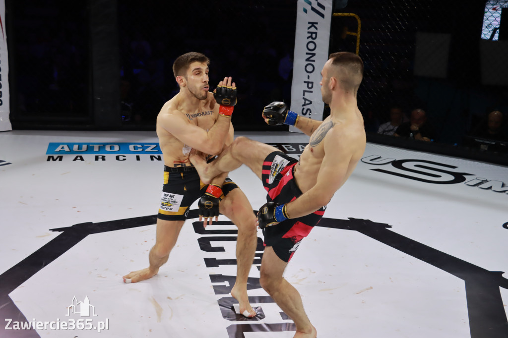 Fotorelacja - Gala Octagon Fight League 12. część 2