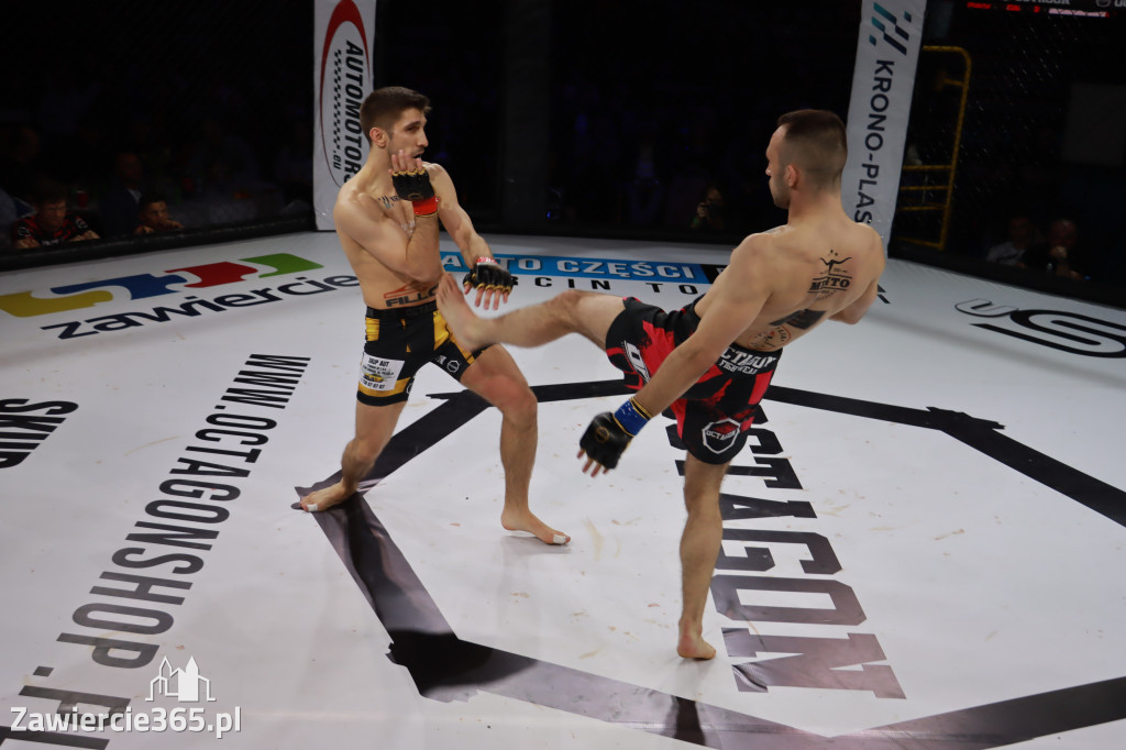 Fotorelacja - Gala Octagon Fight League 12. część 2