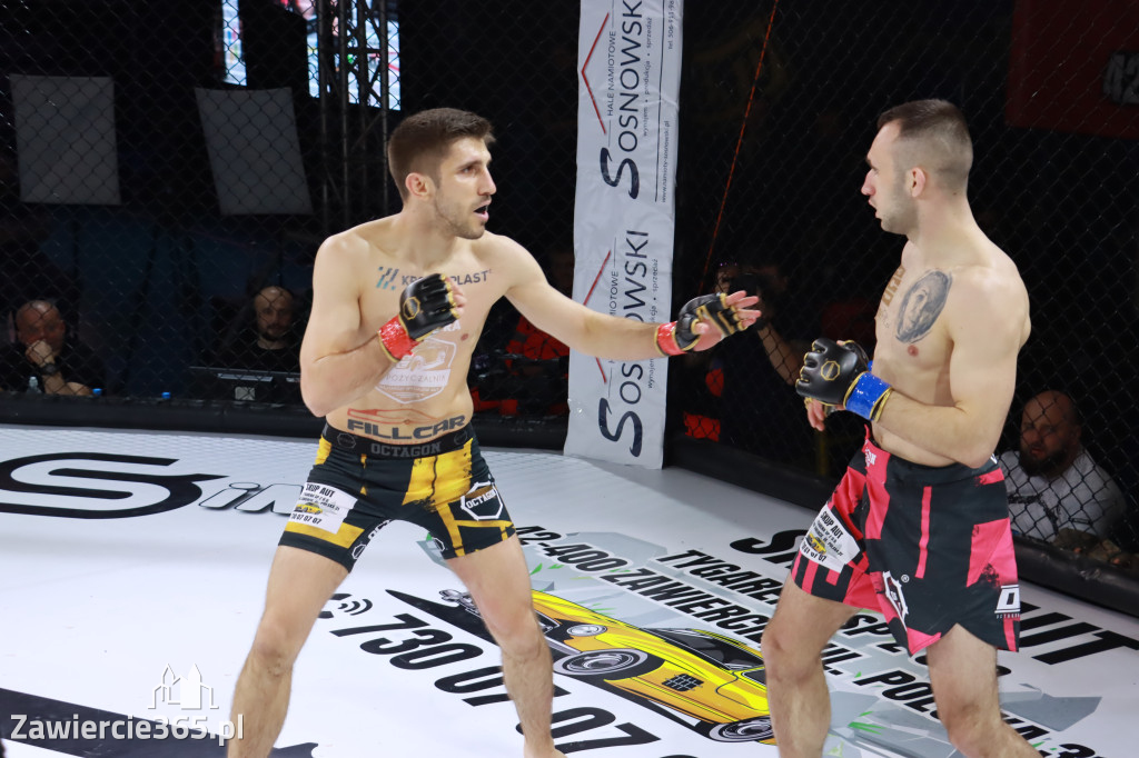 Fotorelacja - Gala Octagon Fight League 12. część 2