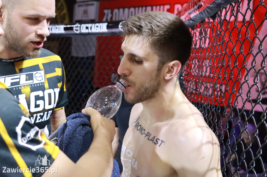 Fotorelacja - Gala Octagon Fight League 12. część 2