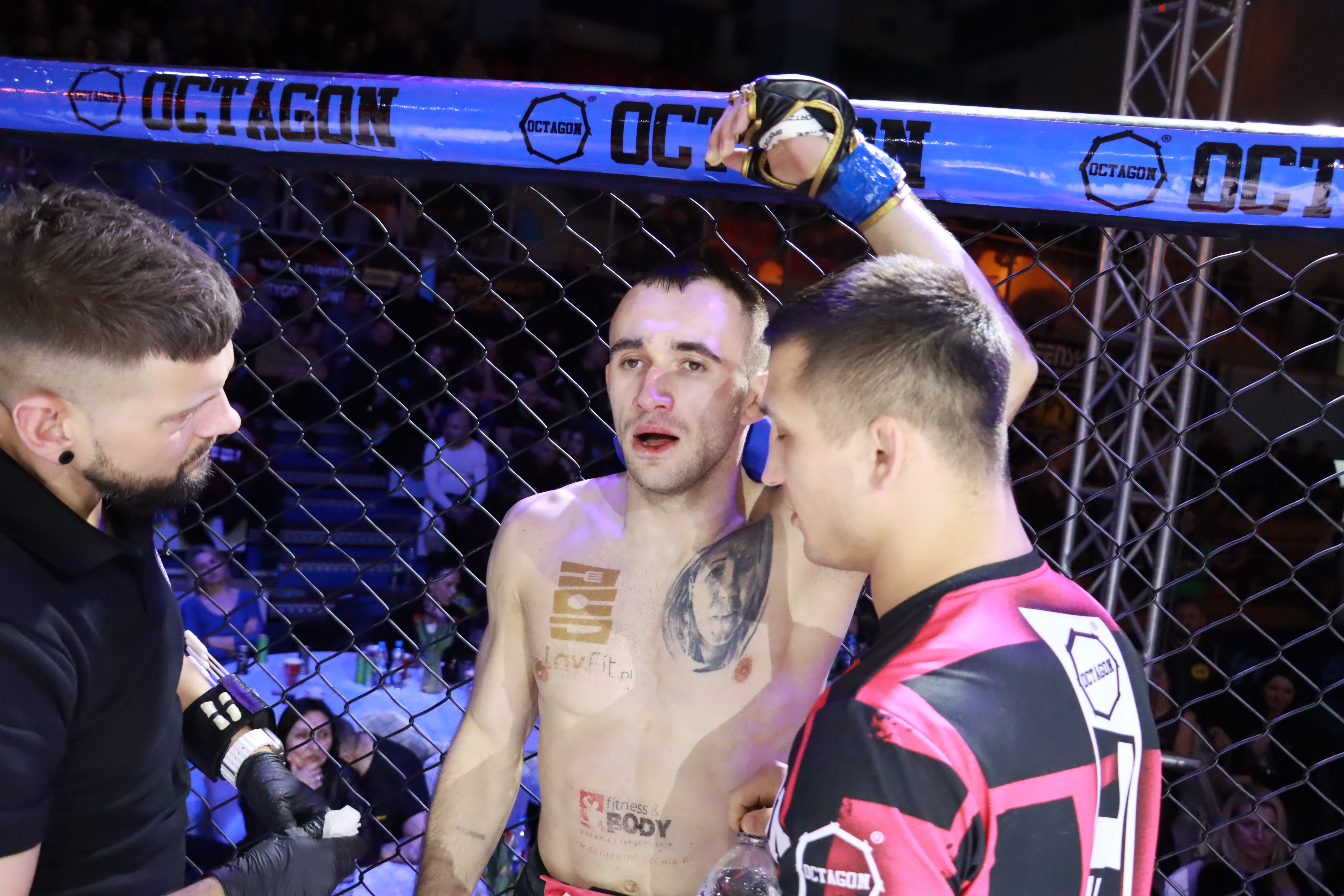 Fotorelacja - Gala Octagon Fight League 12. część 2