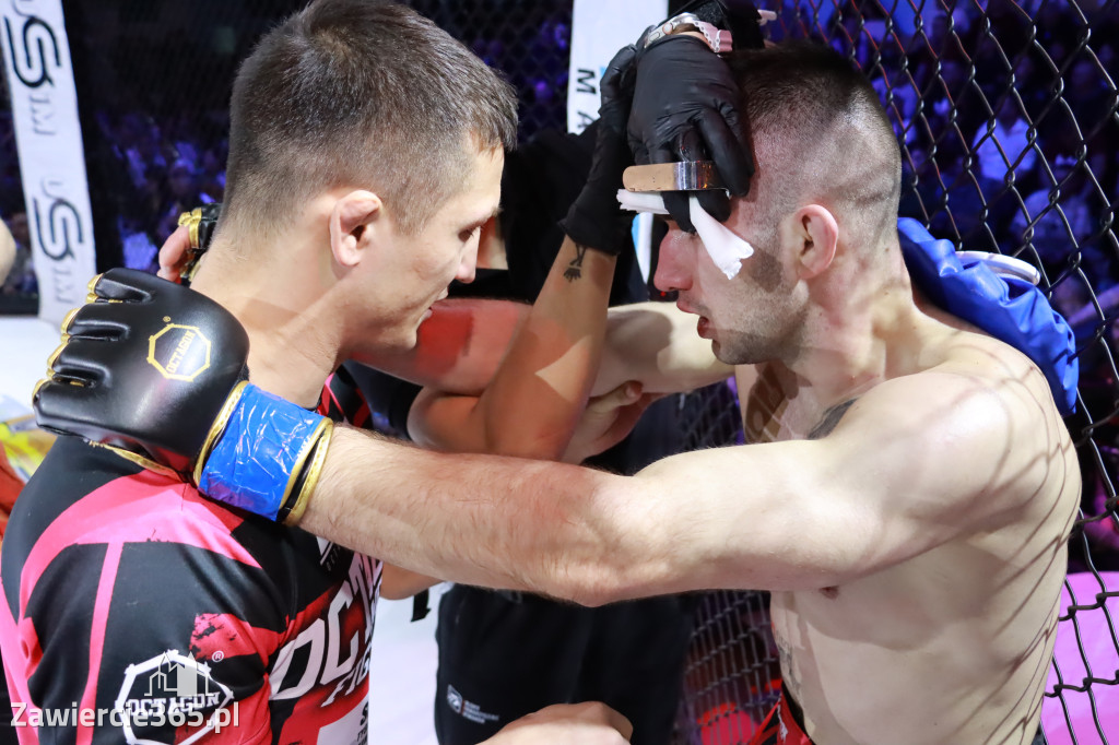 Fotorelacja - Gala Octagon Fight League 12. część 2