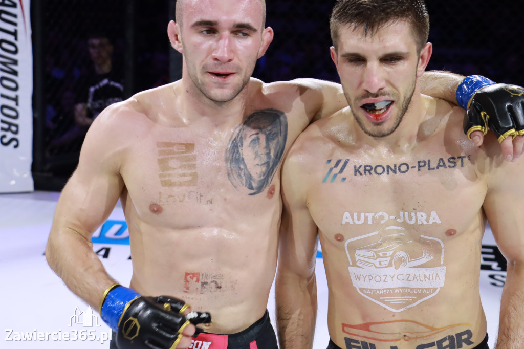 Fotorelacja - Gala Octagon Fight League 12. część 2