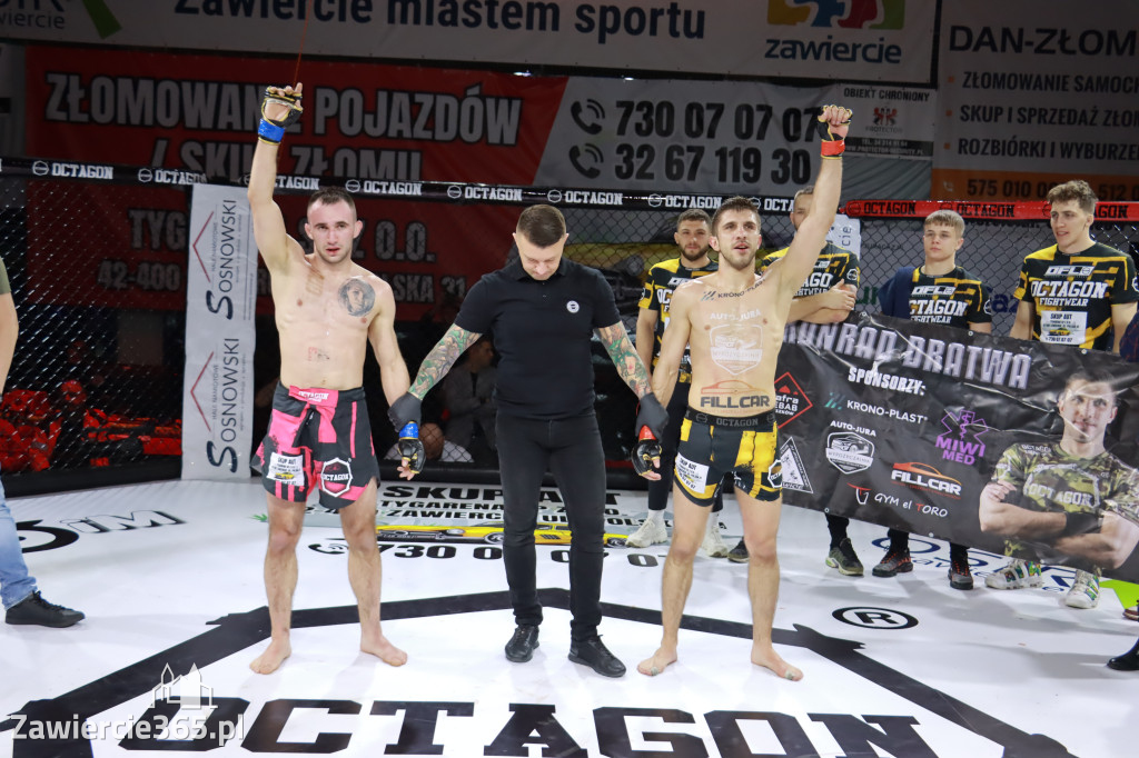 Fotorelacja - Gala Octagon Fight League 12. część 2