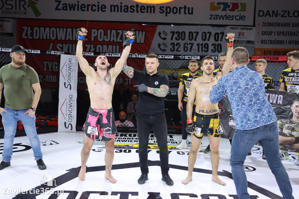 Fotorelacja - Gala Octagon Fight League 12. część 2