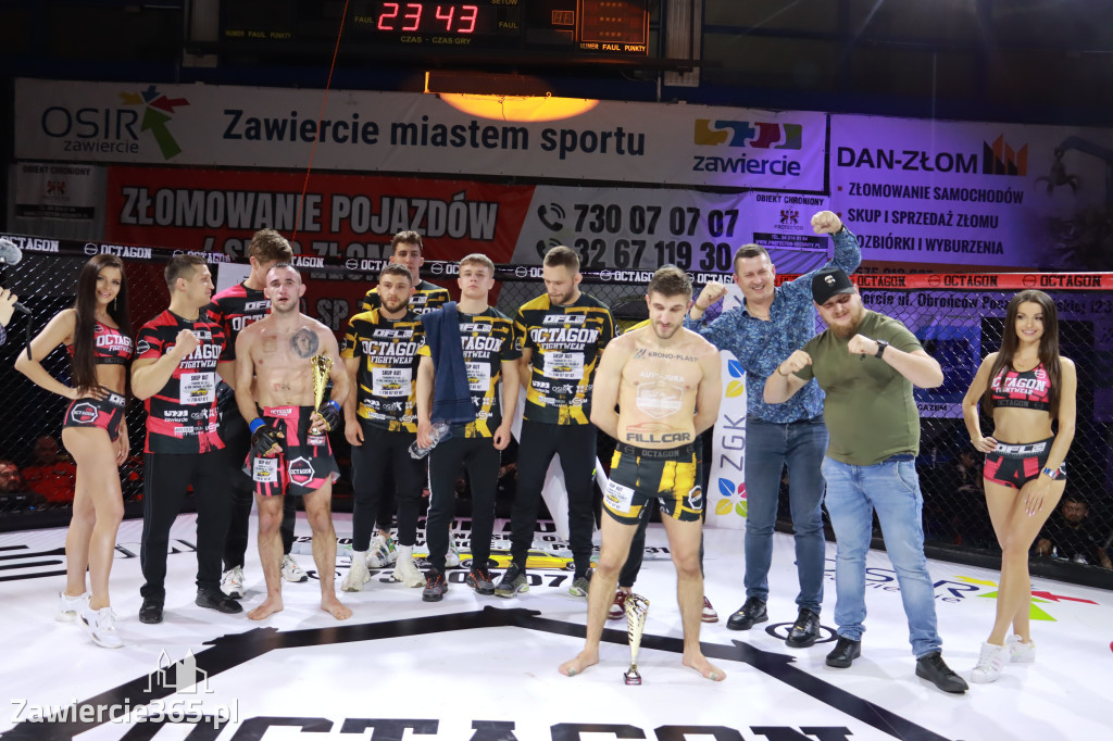 Fotorelacja - Gala Octagon Fight League 12. część 2