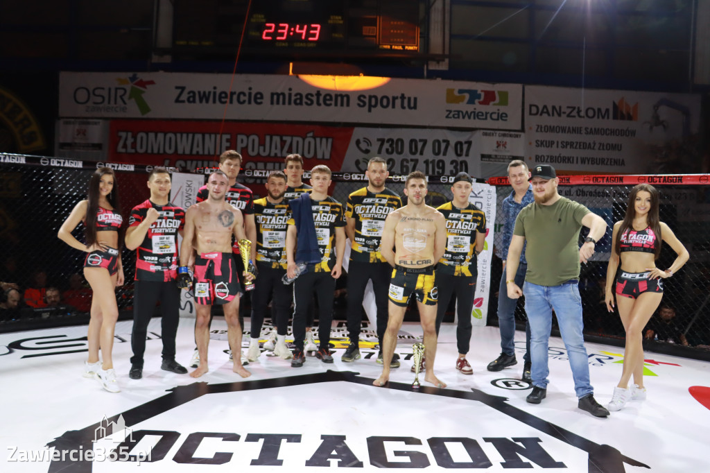Fotorelacja - Gala Octagon Fight League 12. część 2