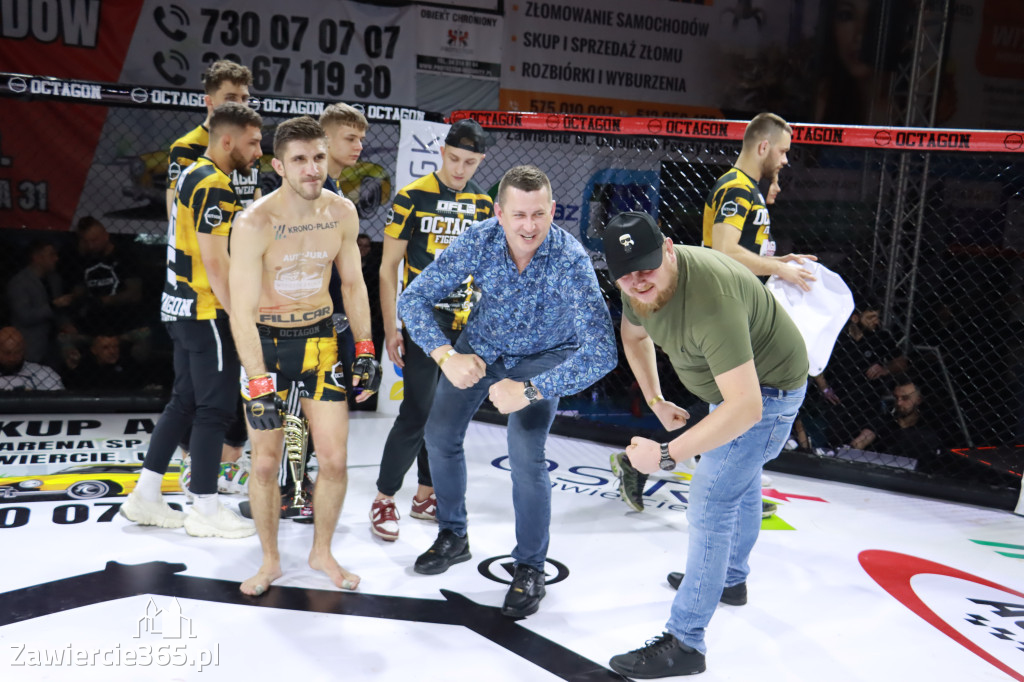 Fotorelacja - Gala Octagon Fight League 12. część 2