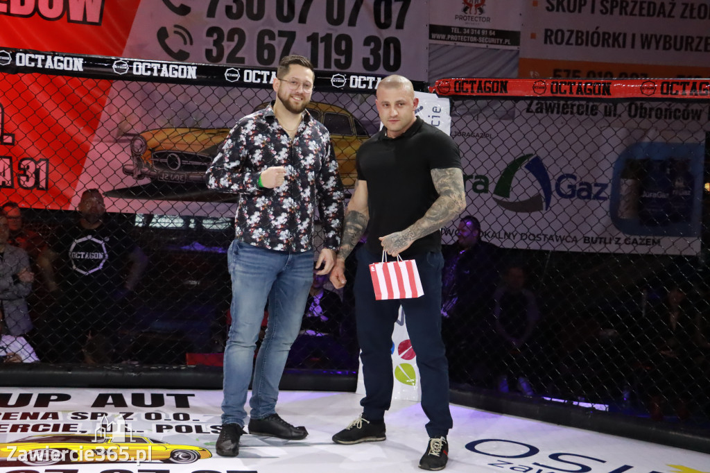 Fotorelacja - Gala Octagon Fight League 12. część 2