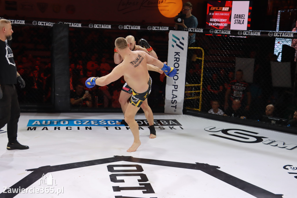 Fotorelacja - Gala Octagon Fight League 12. część 2