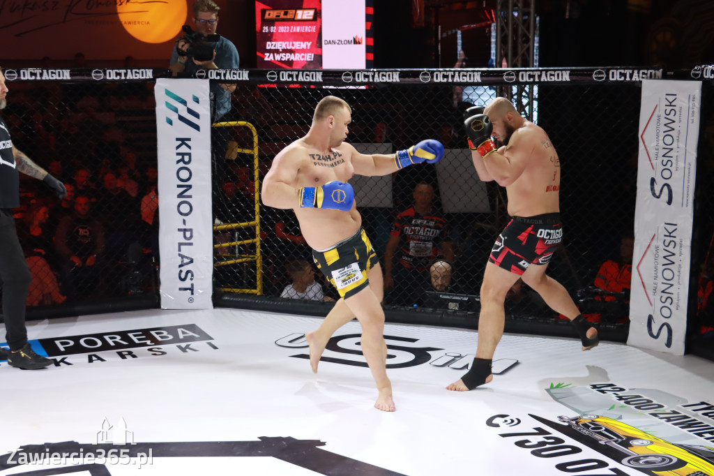 Fotorelacja - Gala Octagon Fight League 12. część 2