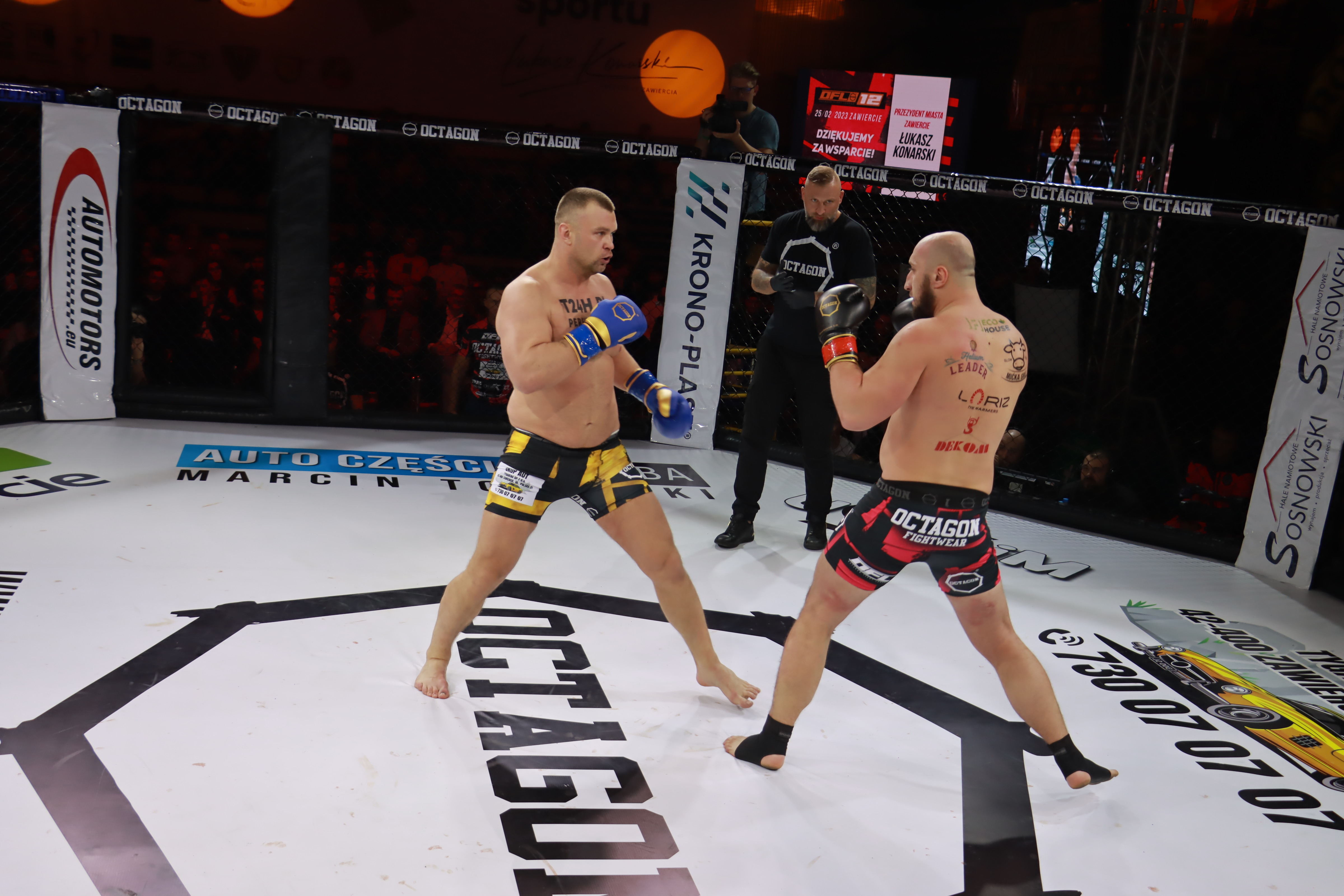 Fotorelacja - Gala Octagon Fight League 12. część 2