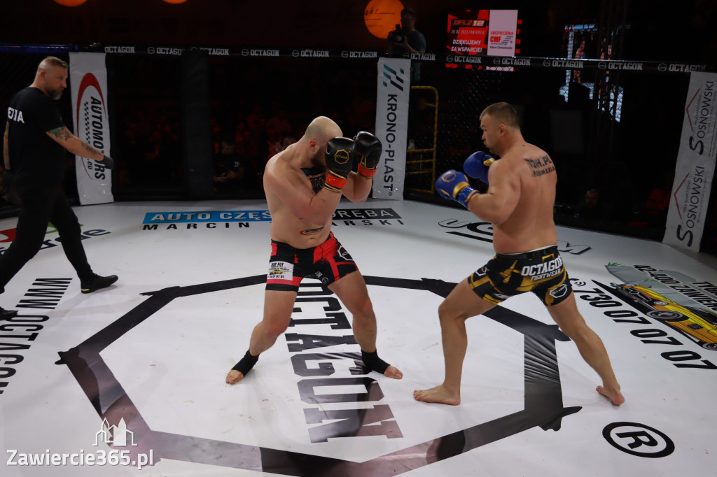 Fotorelacja - Gala Octagon Fight League 12. część 2