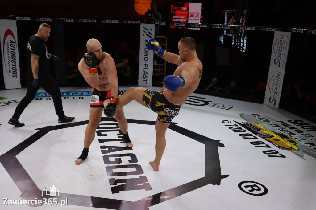 Fotorelacja - Gala Octagon Fight League 12. część 2