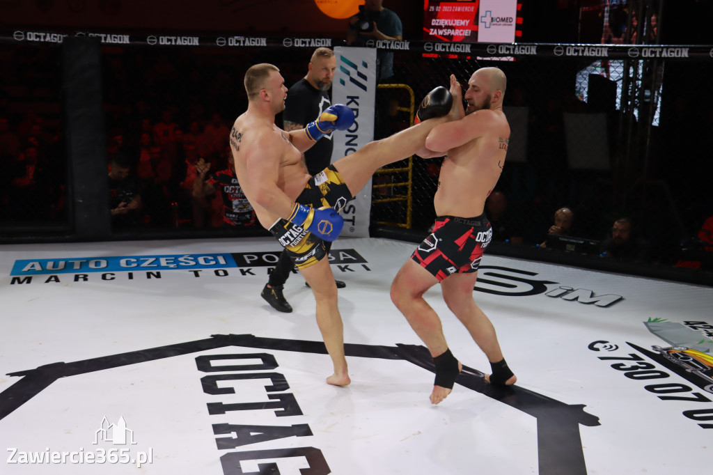 Fotorelacja - Gala Octagon Fight League 12. część 2