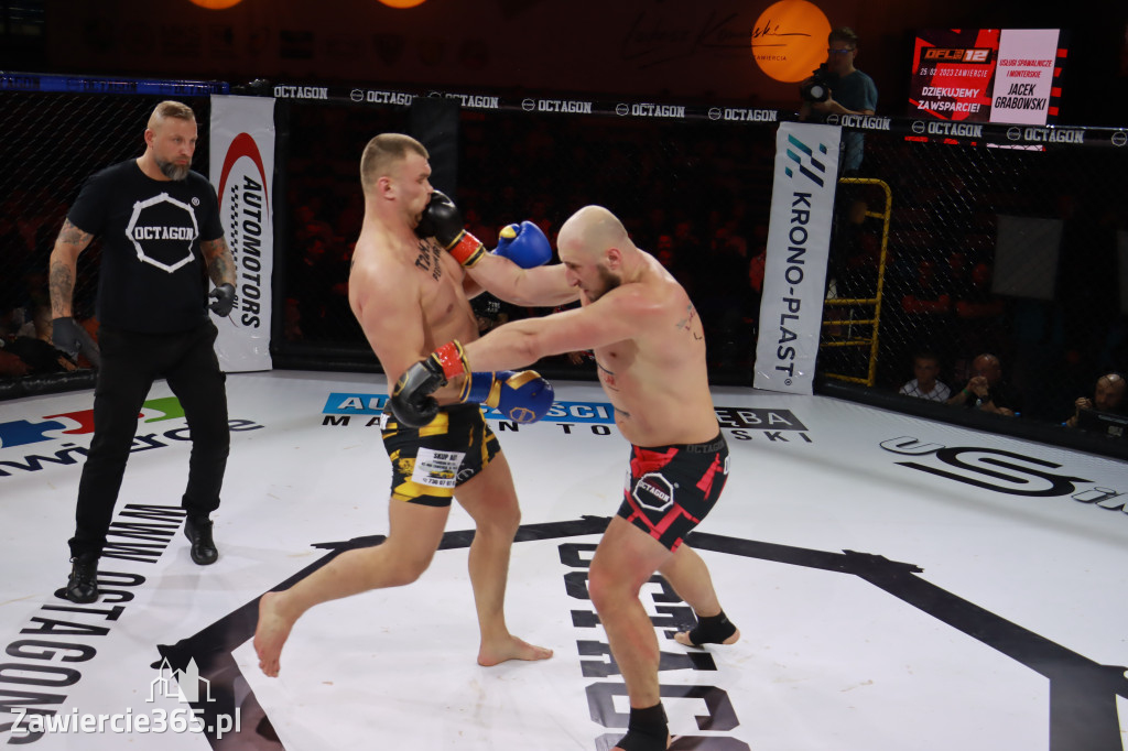 Fotorelacja - Gala Octagon Fight League 12. część 2
