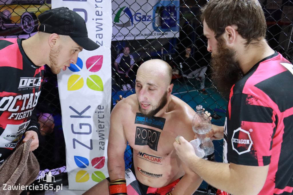 Fotorelacja - Gala Octagon Fight League 12. część 2