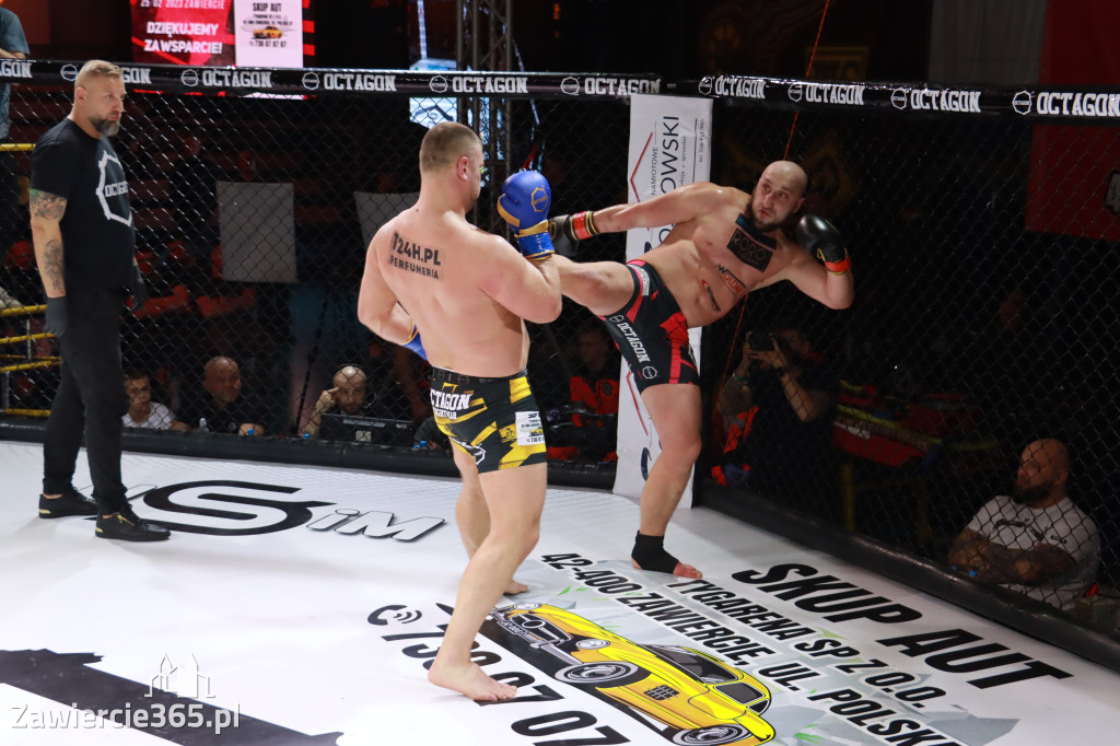 Fotorelacja - Gala Octagon Fight League 12. część 2