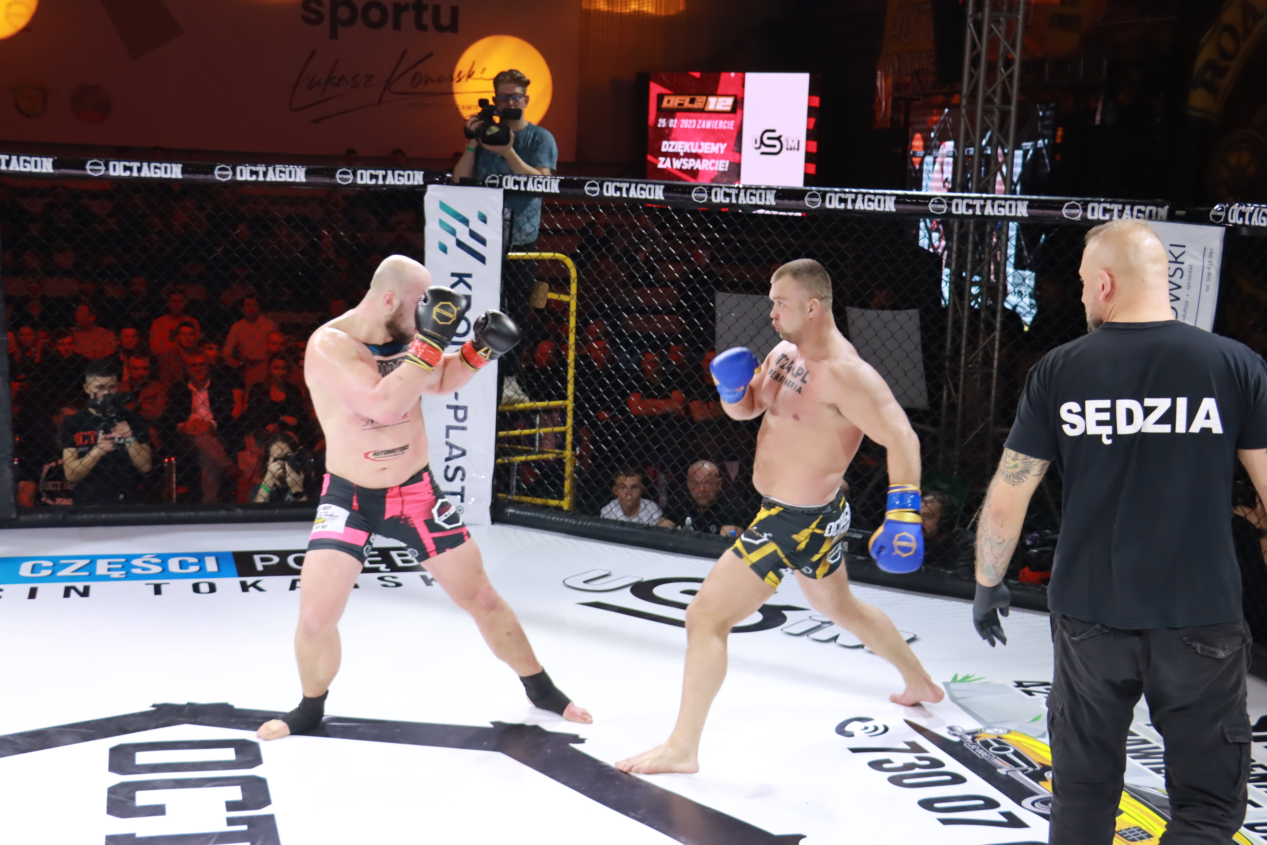 Fotorelacja - Gala Octagon Fight League 12. część 2