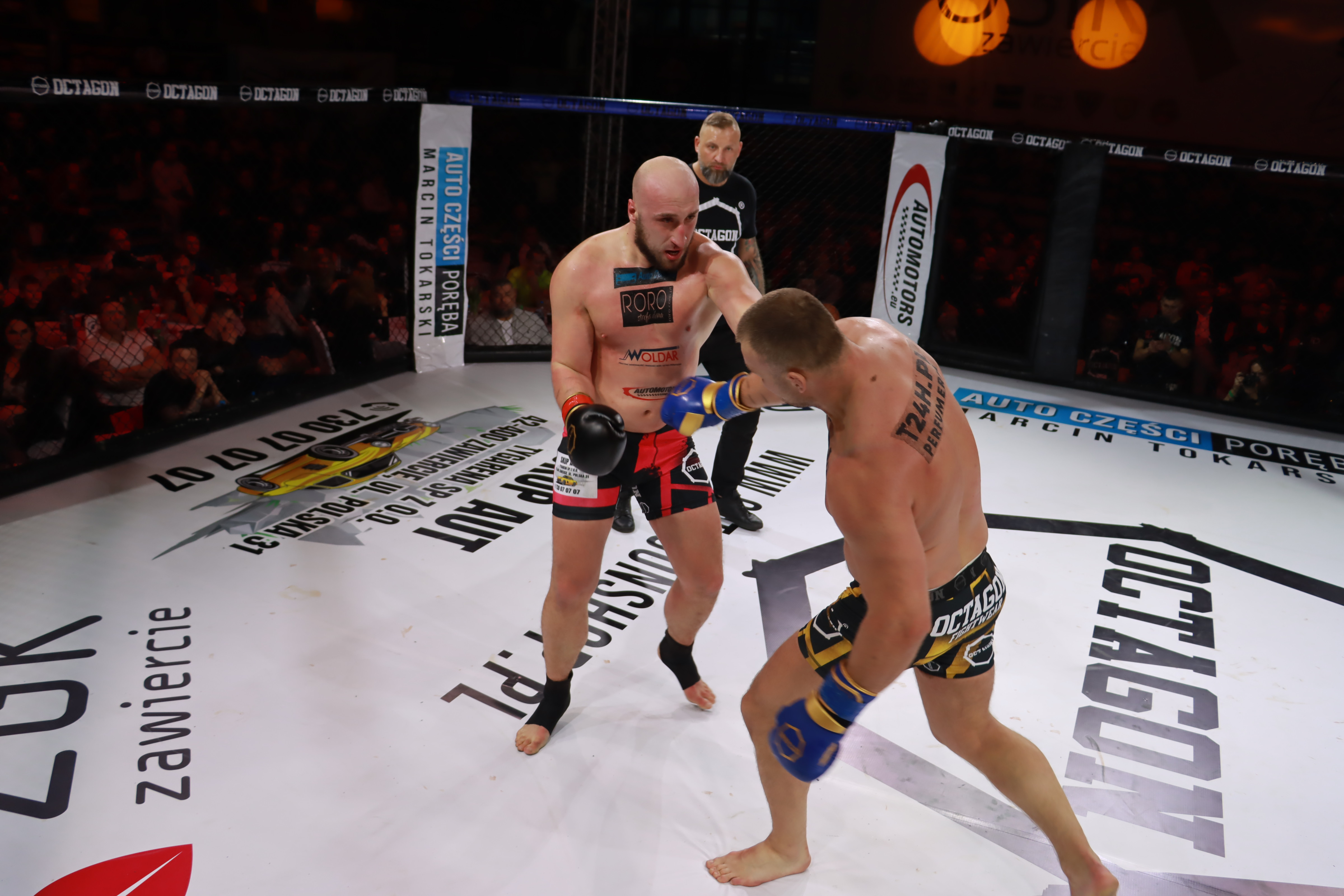 Fotorelacja - Gala Octagon Fight League 12. część 2
