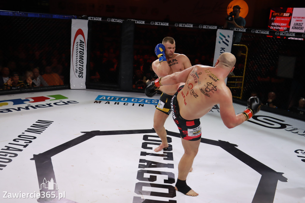 Fotorelacja - Gala Octagon Fight League 12. część 2