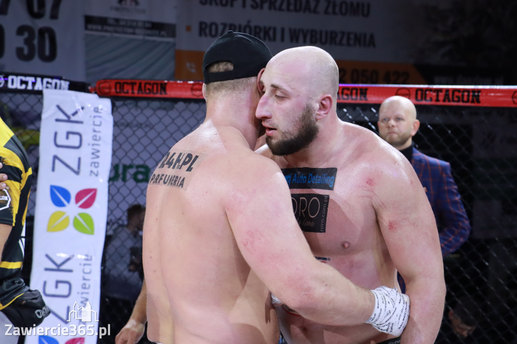 Fotorelacja - Gala Octagon Fight League 12. część 2