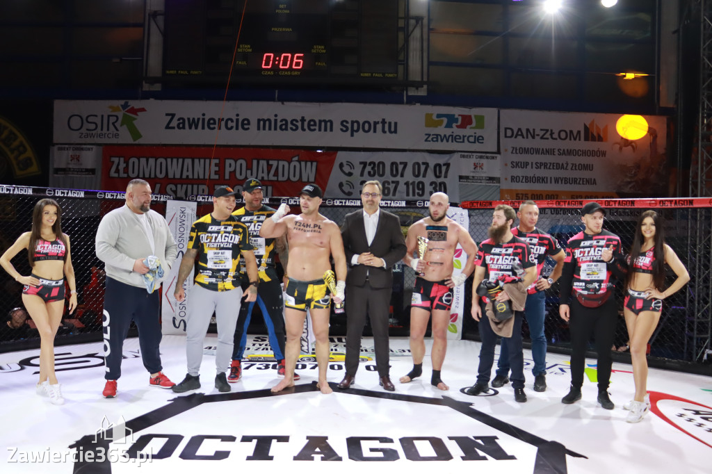 Fotorelacja - Gala Octagon Fight League 12. część 2