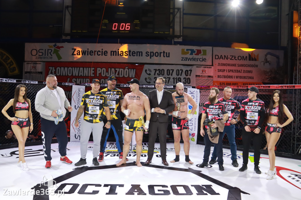Fotorelacja - Gala Octagon Fight League 12. część 2