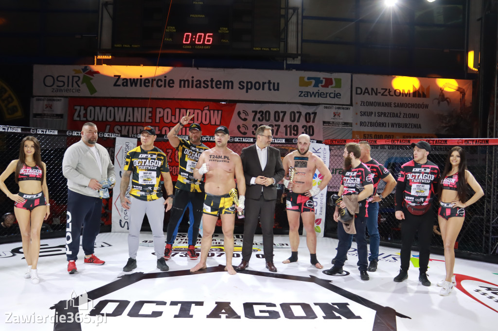 Fotorelacja - Gala Octagon Fight League 12. część 2