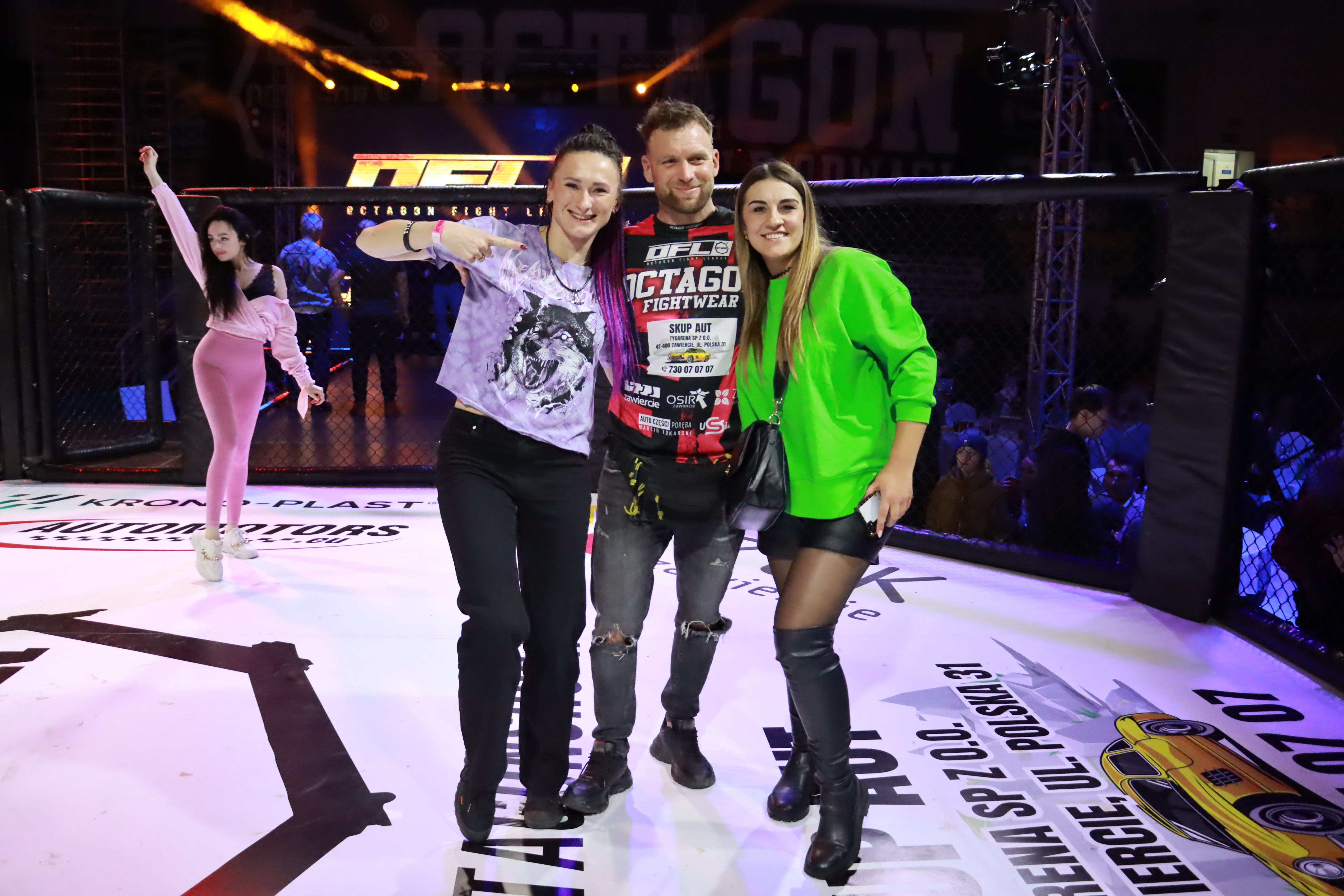 Fotorelacja - Gala Octagon Fight League 12. część 2