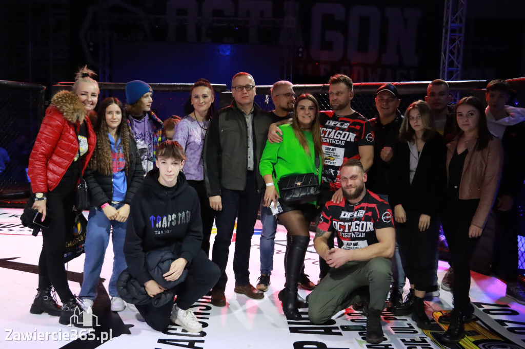 Fotorelacja - Gala Octagon Fight League 12. część 2