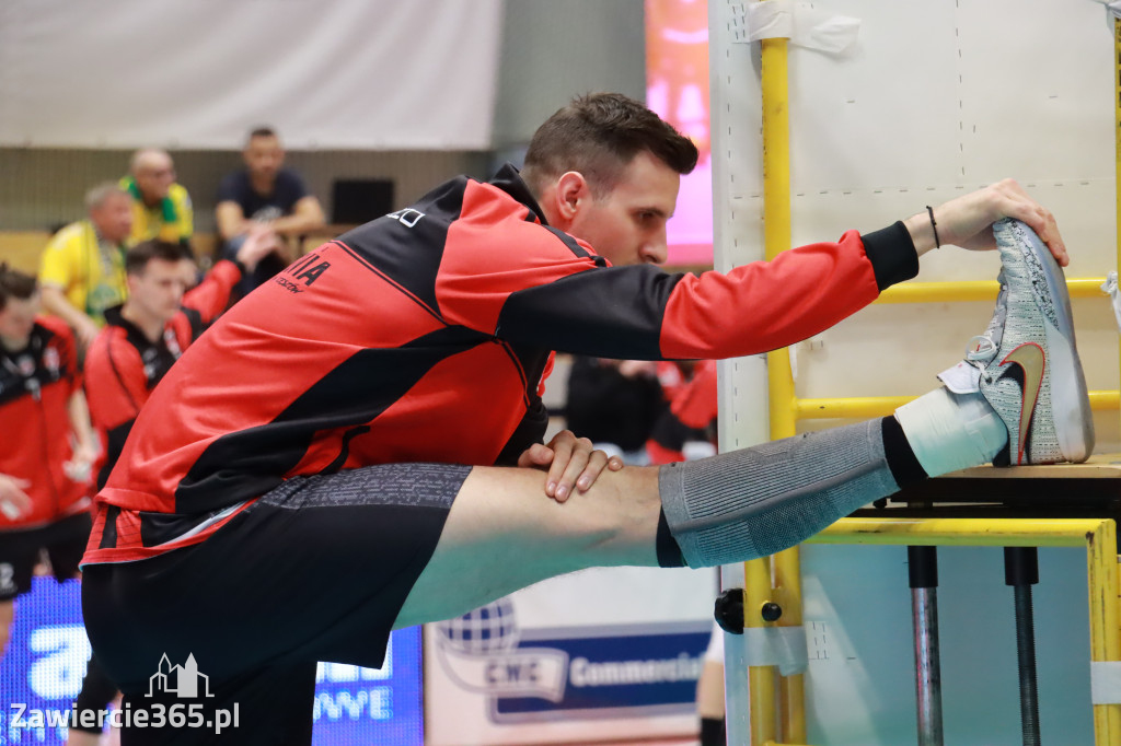 Rycerze nie dali szans Asseco Resovii Rzeszów i po zwycięstwie 3:0 awansowali na pozycję lidera