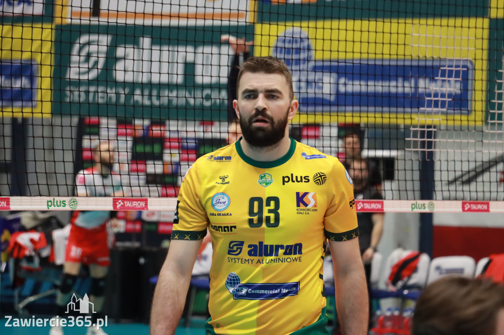 Rycerze nie dali szans Asseco Resovii Rzeszów i po zwycięstwie 3:0 awansowali na pozycję lidera