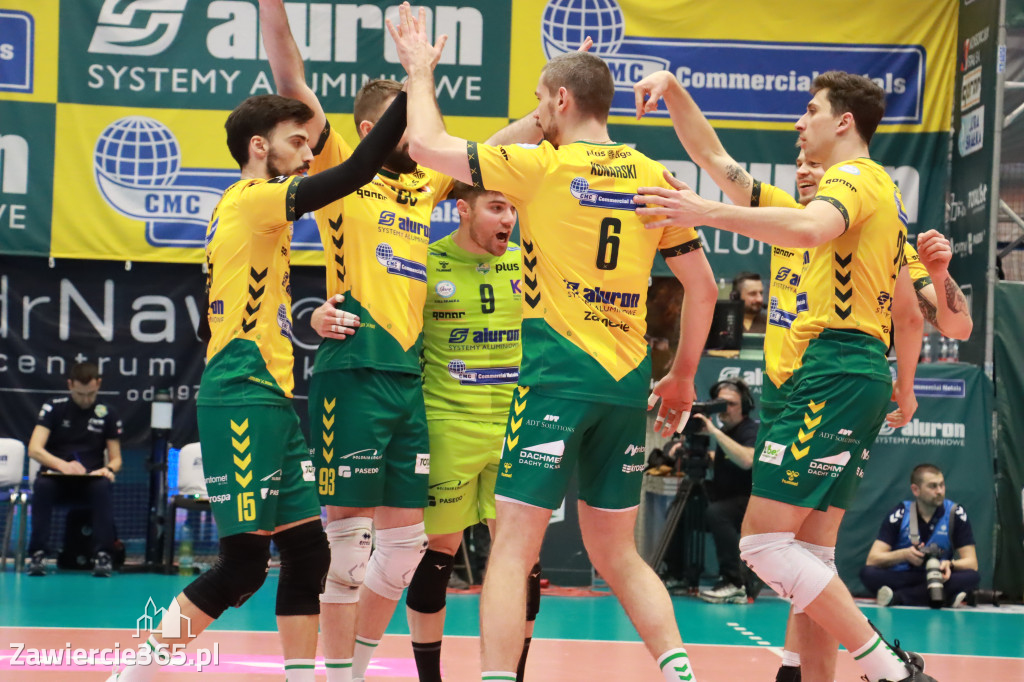 Rycerze nie dali szans Asseco Resovii Rzeszów i po zwycięstwie 3:0 awansowali na pozycję lidera