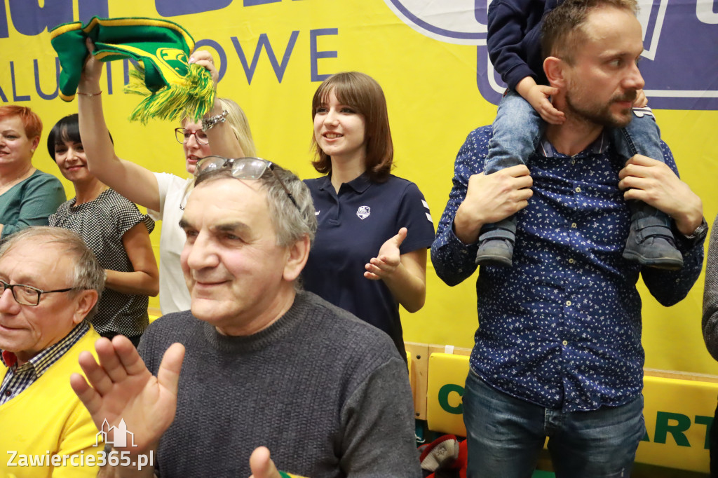 Rycerze nie dali szans Asseco Resovii Rzeszów i po zwycięstwie 3:0 awansowali na pozycję lidera