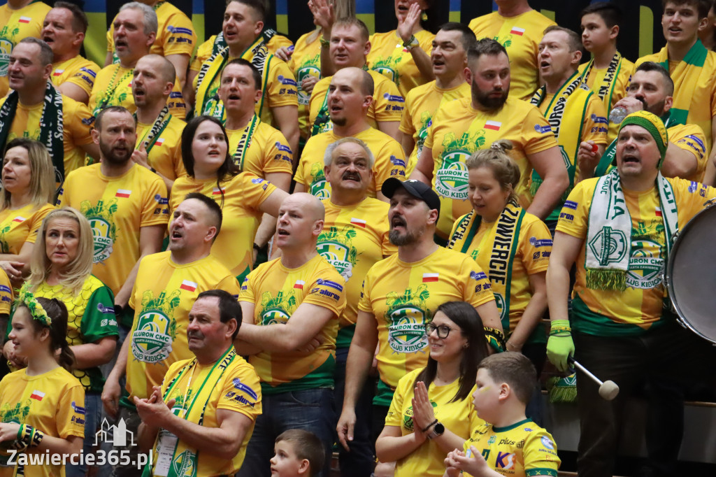 Rycerze nie dali szans Asseco Resovii Rzeszów i po zwycięstwie 3:0 awansowali na pozycję lidera