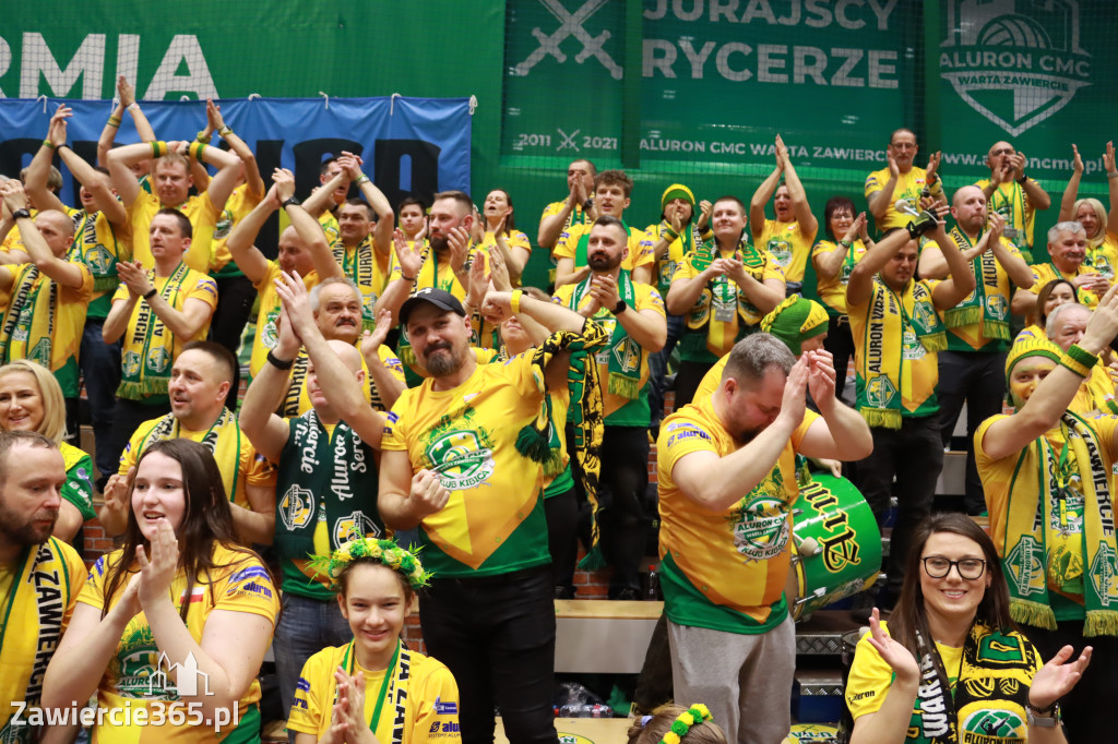 Rycerze nie dali szans Asseco Resovii Rzeszów i po zwycięstwie 3:0 awansowali na pozycję lidera