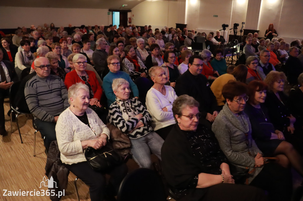 Fotorelacja - Koncert w Porębie ZA ZDROWIE PAŃ