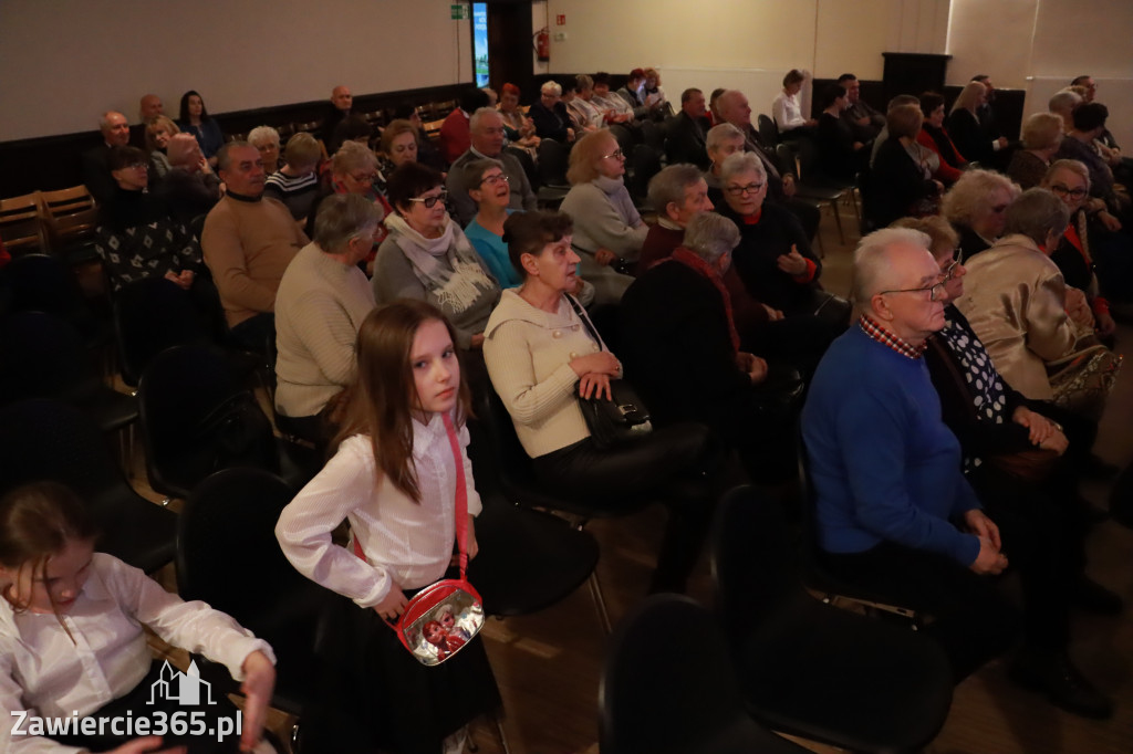 Fotorelacja - Koncert w Porębie ZA ZDROWIE PAŃ