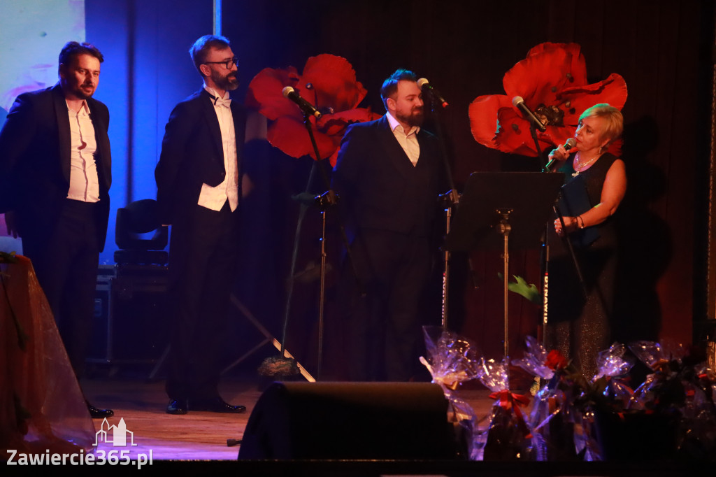 Fotorelacja - Koncert w Porębie ZA ZDROWIE PAŃ