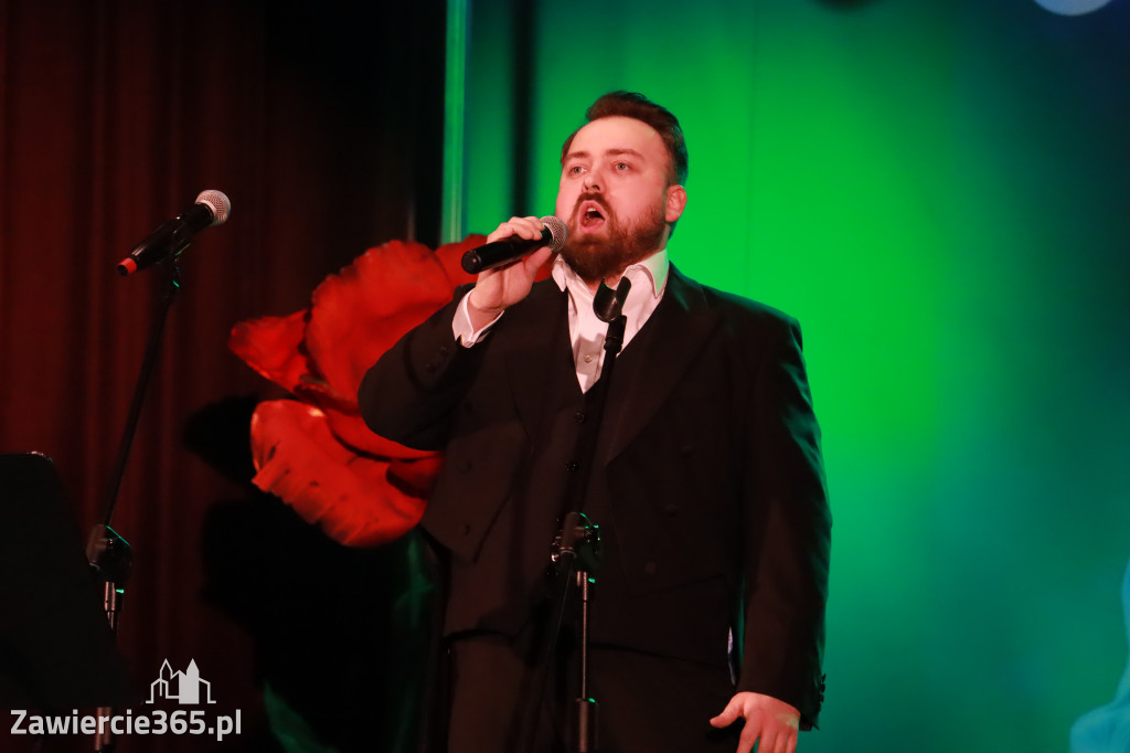 Fotorelacja - Koncert w Porębie ZA ZDROWIE PAŃ