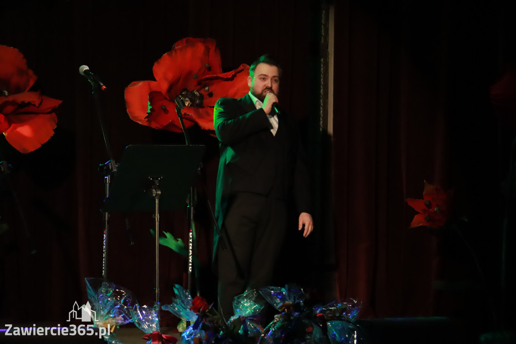 Fotorelacja - Koncert w Porębie ZA ZDROWIE PAŃ